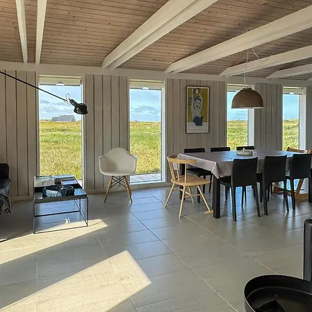 Architect-designed Gem In North Jutland Dunes Feriehus