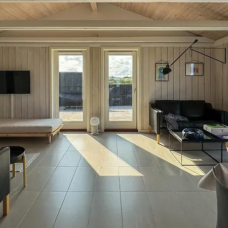 Architect-designed Gem In North Jutland Dunes Feriehus *